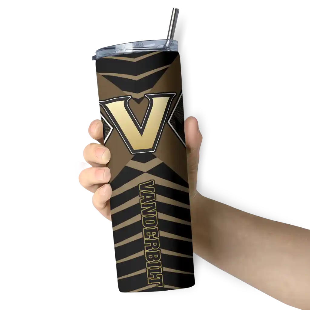 personalized-vanderbilt-commodores-camo-texture-black-skinny-tumbler-premium-grade.webp