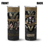 personalized-vanderbilt-commodores-kiss-band-gold-skinny-tumbler-best-selling-1.webp