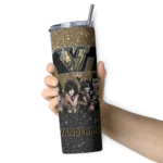 personalized-vanderbilt-commodores-kiss-band-gold-skinny-tumbler-best-selling-1.webp