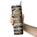 personalized-vanderbilt-commodores-patterned-waves-black-skinny-tumbler-best-selling-3.webp