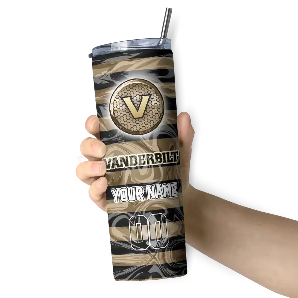 personalized-vanderbilt-commodores-patterned-waves-black-skinny-tumbler-premium-grade-3.webp