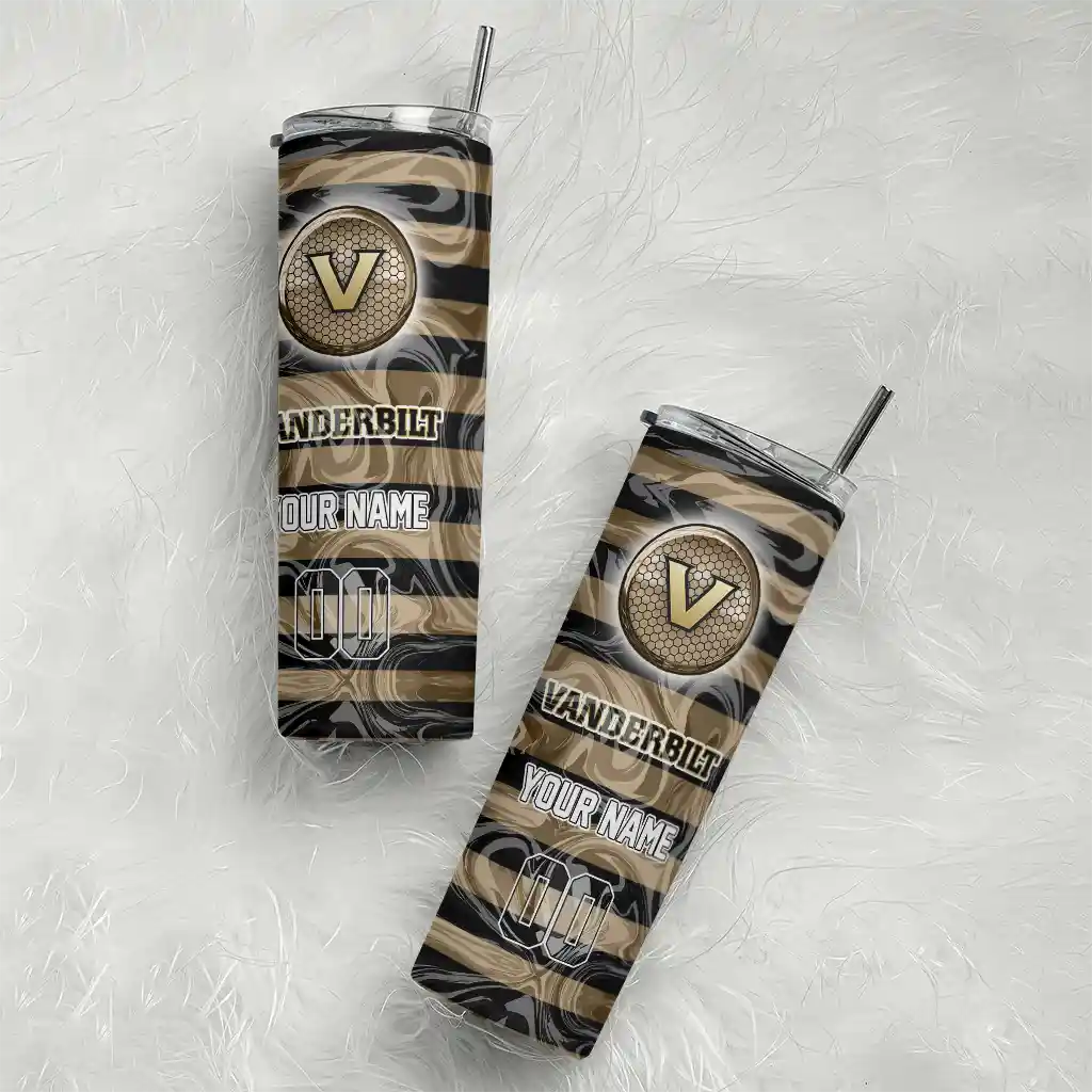 personalized-vanderbilt-commodores-patterned-waves-black-skinny-tumbler-top-rated-3.webp