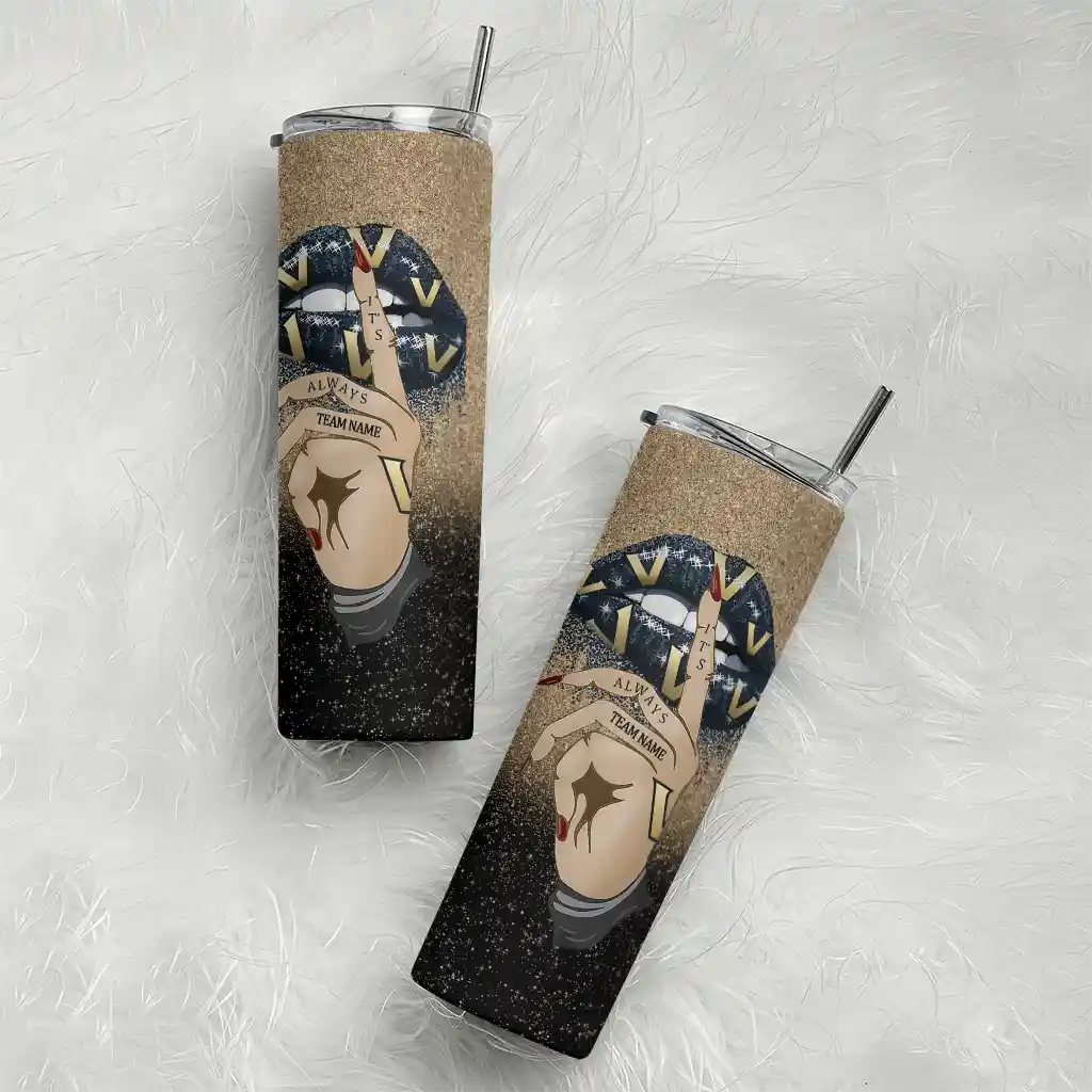 personalized-vanderbilt-commodores-sparkle-lips-black-skinny-tumbler-top-rated.webp