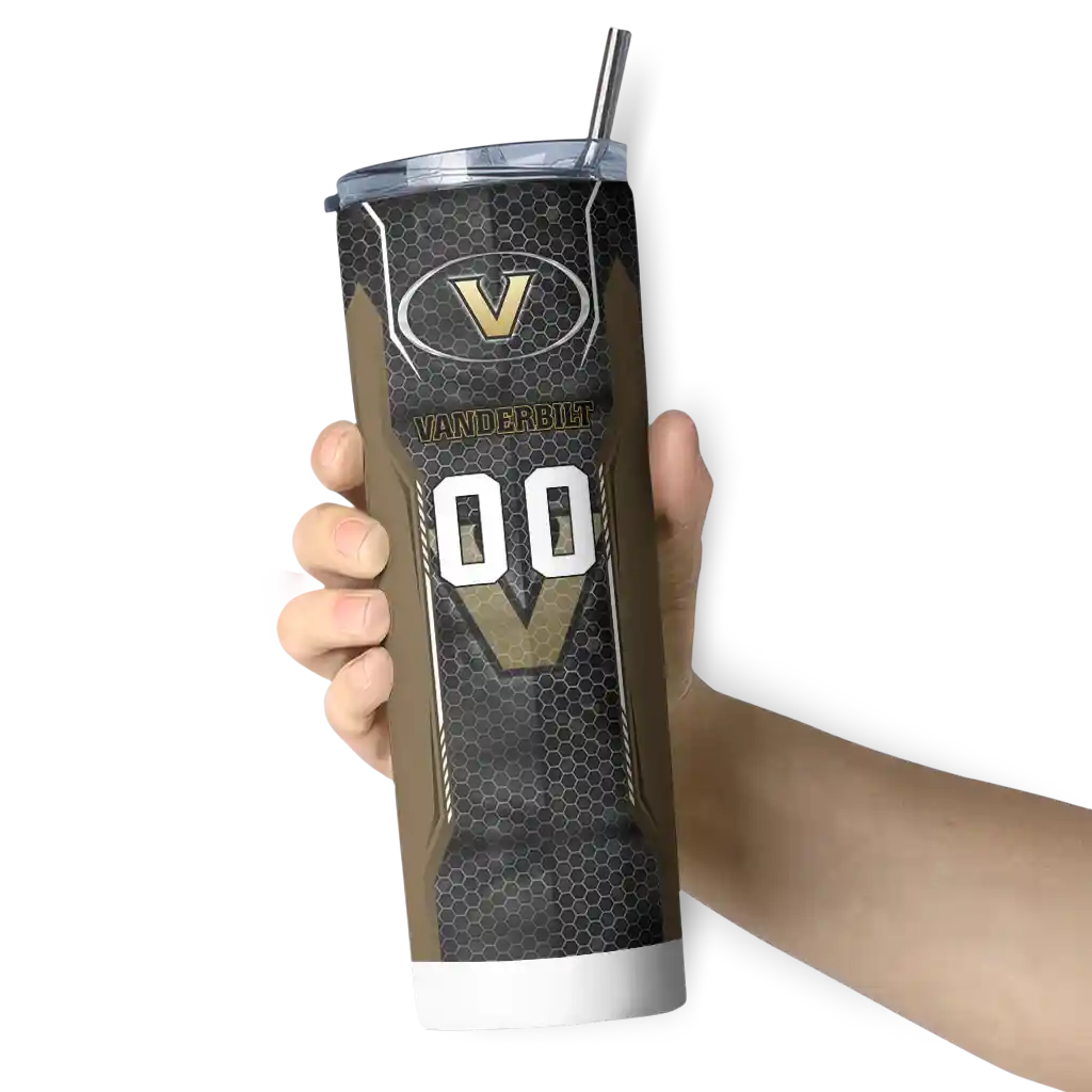 personalized-vanderbilt-commodores-stacked-diamond-black-skinny-tumbler-premium-grade-1.webp
