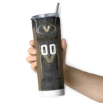 personalized-vanderbilt-commodores-stacked-diamond-black-skinny-tumbler-best-selling.webp