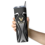 personalized-vanderbilt-commodores-superman-emblem-black-skinny-tumbler-best-selling.webp