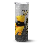 personalized-vanderbilt-commodores-winnie-the-pooh-black-gray-skinny-tumbler-best-selling-1.webp
