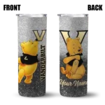 personalized-vanderbilt-commodores-winnie-the-pooh-black-gray-skinny-tumbler-best-selling-1.webp