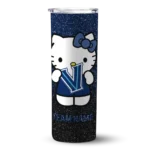 personalized-villanova-wildcats-hello-kitty-navy-black-skinny-tumbler-best-selling-2.webp