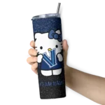personalized-villanova-wildcats-hello-kitty-navy-black-skinny-tumbler-best-selling-2.webp