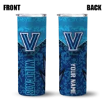 personalized-villanova-wildcats-spiral-burst-print-navy-skinny-tumbler-best-selling.webp
