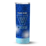 personalized-villanova-wildcats-starburst-tiles-navy-skinny-tumbler-best-selling.webp