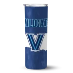 personalized-villanova-wildcats-torn-band-navy-white-skinny-tumbler-best-selling-3.webp
