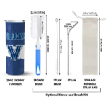 personalized-villanova-wildcats-torn-band-navy-white-skinny-tumbler-best-selling-2.webp