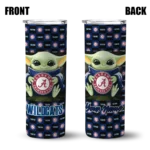 personalized-villanova-wildcats-yoda-cozy-navy-black-skinny-tumbler-best-selling-1.webp