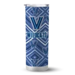 personalized-villanova-wildcats-zipper-leopard-navy-skinny-tumbler-best-selling.webp