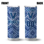 personalized-villanova-wildcats-zipper-leopard-navy-skinny-tumbler-best-selling.webp