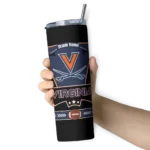 personalized-virginia-cavaliers-helmet-belt-blue-black-skinny-tumbler-best-selling.webp