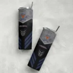 personalized-virginia-cavaliers-hexagon-honeycomb-blue-black-skinny-tumbler-best-selling.webp