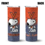 personalized-virginia-cavaliers-snoopy-attitude-blue-skinny-tumbler-best-selling.webp
