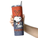 personalized-virginia-cavaliers-snoopy-attitude-blue-skinny-tumbler-best-selling.webp