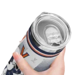 personalized-virginia-cavaliers-snoopy-dog-blue-white-skinny-tumbler-best-selling.webp