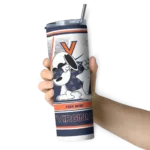 personalized-virginia-cavaliers-snoopy-dog-blue-white-skinny-tumbler-best-selling.webp