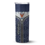personalized-virginia-cavaliers-sparkle-drip-blue-skinny-tumbler-best-selling.webp