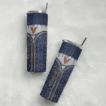 personalized-virginia-cavaliers-sparkle-drip-blue-skinny-tumbler-best-selling.webp