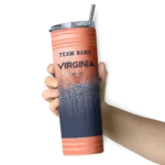 personalized-virginia-cavaliers-swirl-texture-blue-skinny-tumbler-best-selling.webp