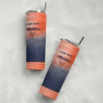 personalized-virginia-cavaliers-swirl-texture-blue-skinny-tumbler-best-selling.webp