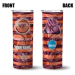 personalized-virginia-tech-hokies-patterned-waves-maroon-skinny-tumbler-best-selling.webp