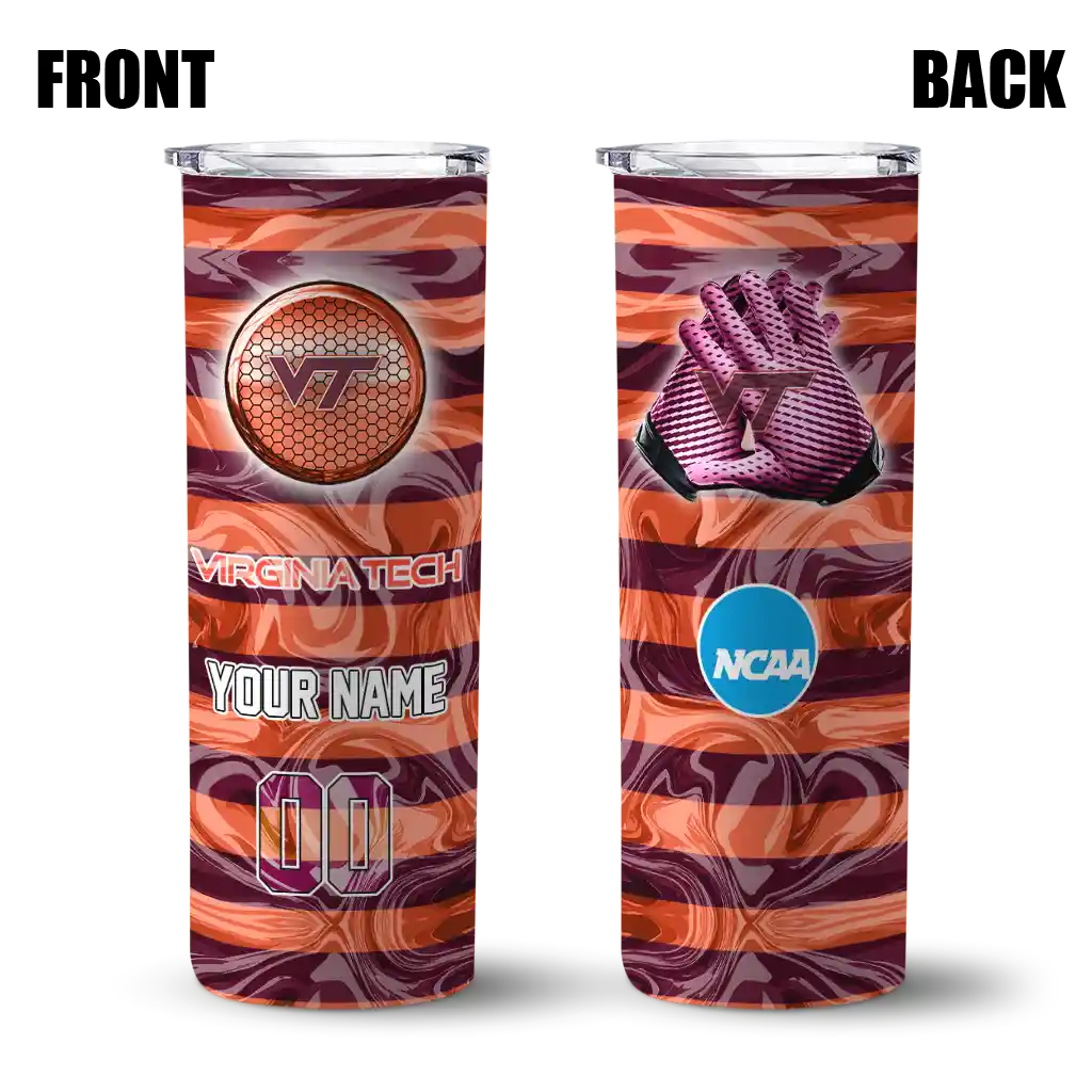 personalized-virginia-tech-hokies-patterned-waves-maroon-skinny-tumbler-fashion-forward-2.webp