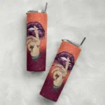 personalized-virginia-tech-hokies-sparkle-lips-maroon-skinny-tumbler-best-selling-1.webp
