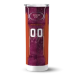 personalized-virginia-tech-hokies-stacked-diamond-maroon-skinny-tumbler-best-selling-1.webp
