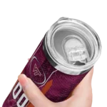 personalized-virginia-tech-hokies-stacked-diamond-maroon-skinny-tumbler-best-selling.webp