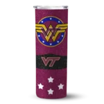 personalized-virginia-tech-hokies-star-cluster-maroon-skinny-tumbler-best-selling-3.webp