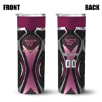 personalized-virginia-tech-hokies-superman-emblem-maroon-black-skinny-tumbler-best-selling.webp