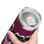 personalized-virginia-tech-hokies-superman-emblem-maroon-black-skinny-tumbler-best-selling.webp