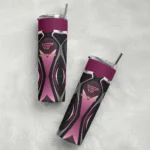 personalized-virginia-tech-hokies-superman-emblem-maroon-black-skinny-tumbler-best-selling.webp