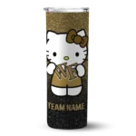 personalized-wake-forest-demon-deacons-hello-kitty-gold-black-skinny-tumbler-best-selling-1.webp