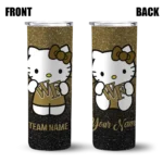 personalized-wake-forest-demon-deacons-hello-kitty-gold-black-skinny-tumbler-best-selling-1.webp