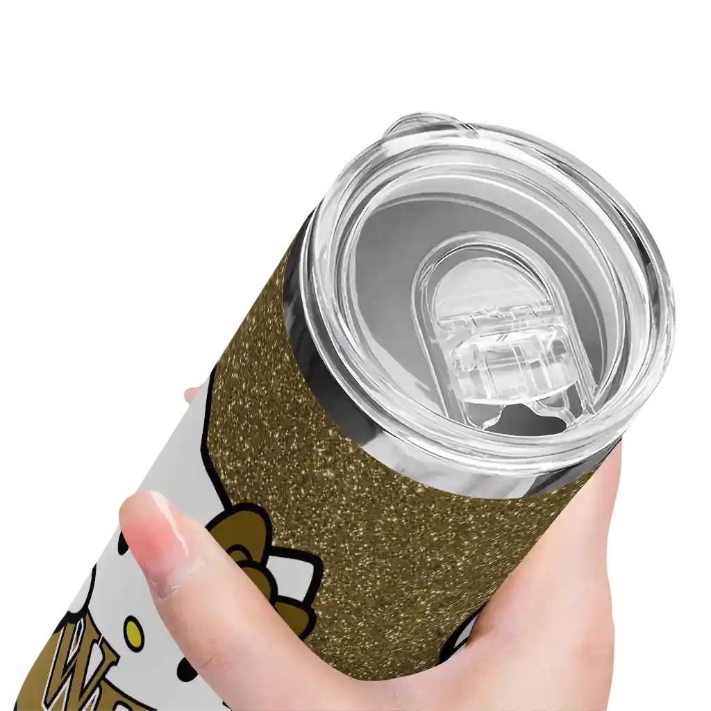personalized-wake-forest-demon-deacons-hello-kitty-gold-black-skinny-tumbler-high-quality.webp