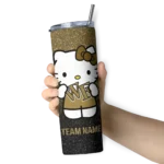 personalized-wake-forest-demon-deacons-hello-kitty-gold-black-skinny-tumbler-best-selling-1.webp
