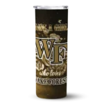 personalized-wake-forest-demon-deacons-rose-romance-gold-black-skinny-tumbler-best-selling-1.webp