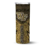 personalized-wake-forest-demon-deacons-spiral-burst-print-gold-skinny-tumbler-best-selling.webp