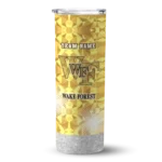 personalized-wake-forest-demon-deacons-starburst-tiles-gold-skinny-tumbler-best-selling-1.webp