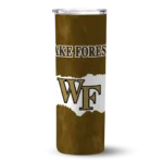 personalized-wake-forest-demon-deacons-torn-band-gold-white-skinny-tumbler-best-selling-1.webp
