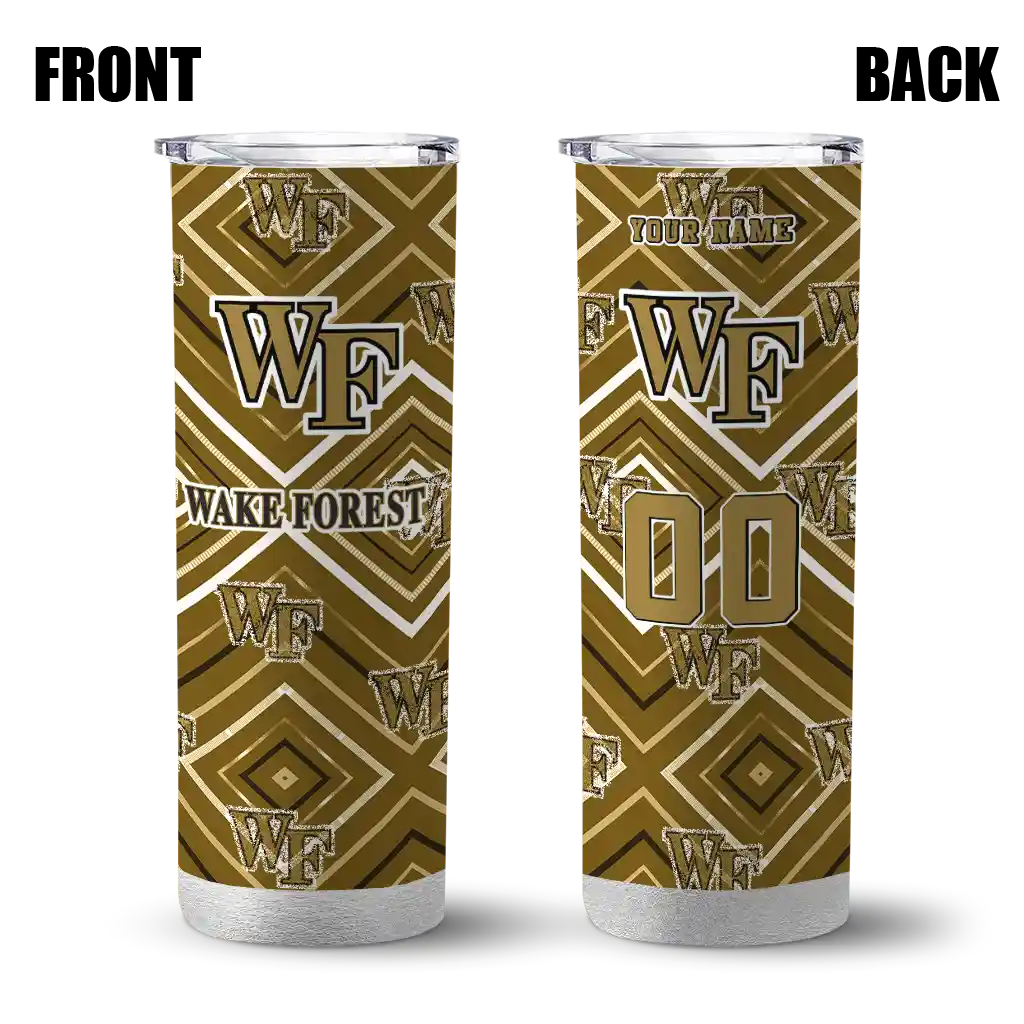 personalized-wake-forest-demon-deacons-zipper-leopard-gold-skinny-tumbler-fashion-forward.webp