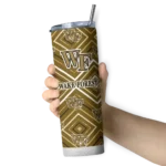 personalized-wake-forest-demon-deacons-zipper-leopard-gold-skinny-tumbler-best-selling.webp